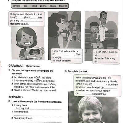 Cambridge English Prepare! Level 1 Workbook With Audio - Reprint