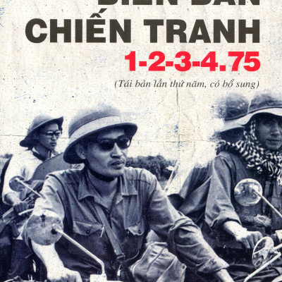 Combo 2 Cuốn: Giải Phóng + Biên Bản Chiến Tranh 1-2-3-4.75