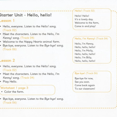 Happy Hearts Starter