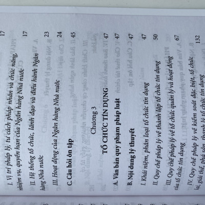 Hướng Dẫn Môn Học Luật Ngân Hàng