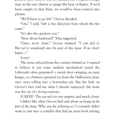 The Trials Of Apollo Book 3: The Burning Maze