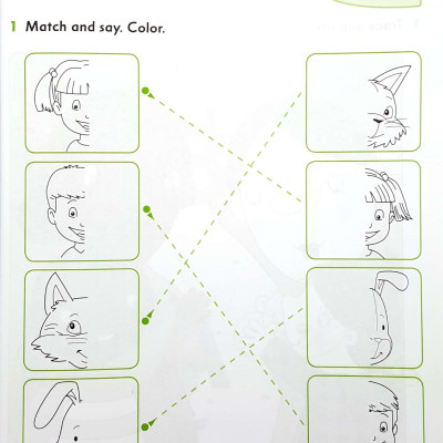 First Friends (Ame) 1 Activity Book