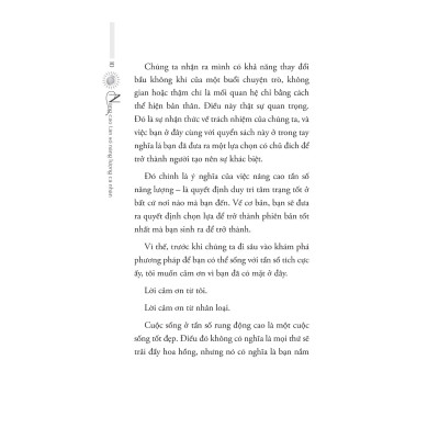 Nâng Cao Tần Số Năng Lượng Cá Nhân