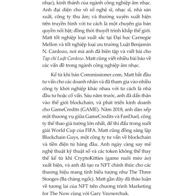 NFT Handbook - Phân Tích Ứng Dụng - Giải Mã Tiềm Năng - Giao Dịch Hiệu Quả