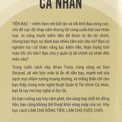 Cách sử dụng tài chính cá nhân khoa học để trở nên giàu có: Nghệ Thuật Quản Lý Tài Chính Cá Nhân ( Tặng Boookmark Tuyệt Đẹp )