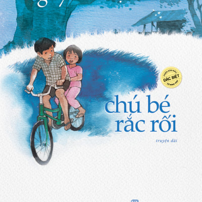 Sách - Chú Bé Rắc Rối - Phiên Bản Màu Đặc Biệt