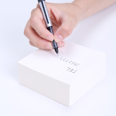 Giấy Nhắn Sticky Note Deli 98X98Mm - 400 Tờ - Màu Trắng/Nâu - 1 Tệp - 21708/21709