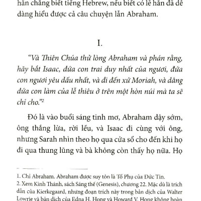 Kính Sợ Và Run Rẩy (Tái Bản 2023)