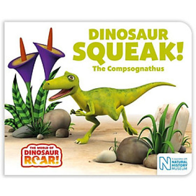 Dinosaur Squeak! The Compsognathus