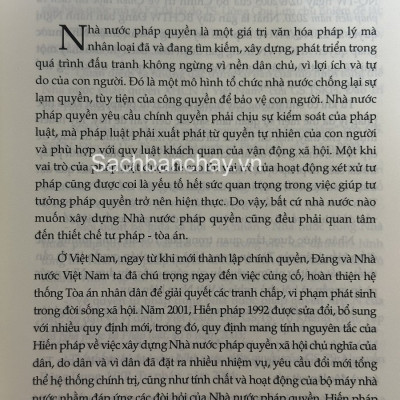 Hệ Thông Tòa Án Trong Nhà Nước Pháp Quyền - Nguyễn Đăng Dung