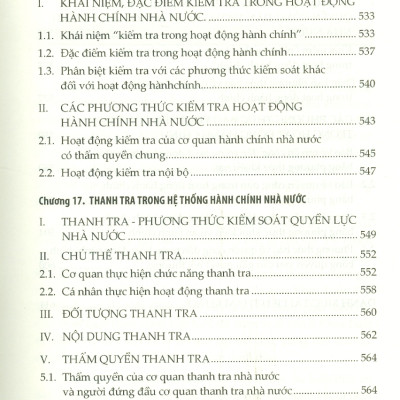 Giáo Trình Luật Hành Chính Việt Nam - GS. TS. Phạm Hồng Thái, TS. Nguyễn Minh Hà - Tái bản - (bìa mềm)