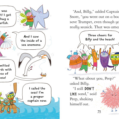 Monsters At The Seaside