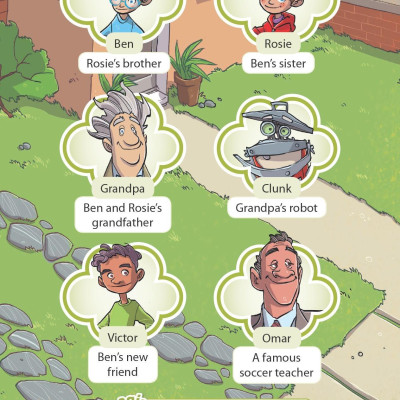 Oxford Read and Imagine: Level 3: Soccer in the Street