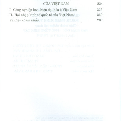 Combo 3 cuốn Giáo Trình Kinh Tế Chính Trị Mác – Lênin + Giáo Trình Lịch Sử Đảng Cộng Sản Việt Nam + Giáo Trình Chủ Nghĩa Xã Hội Khoa Học (Dành Cho Bậc Đại Học Hệ Không Chuyên Lý Luận Chính Trị) - Bộ mới năm 2021