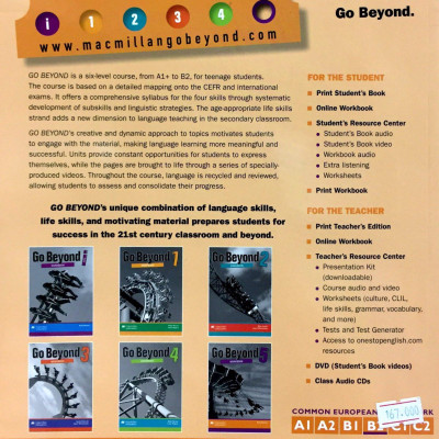 Go Beyond Workbook 5