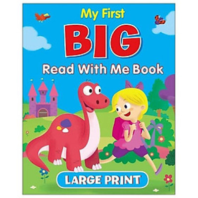 My First Big: Read With Me Book