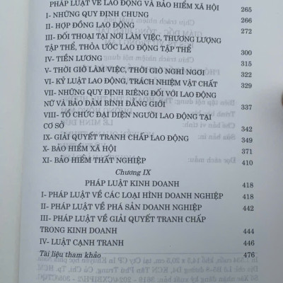 Pháp luật đại cương dùng trong các trường ĐH, CĐ và trung cấp, xuất bản lần 19,  sửa đổi, bổ sung