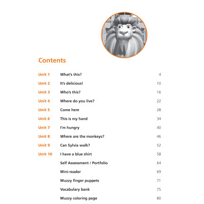 English With Muzzy Level 2 Activity Book