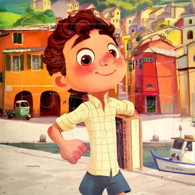 Disney Luca My First Puzzle Book