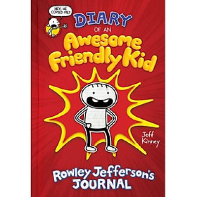 Diary Of An Awesome Friendly Kid: Rowley Jefferson
