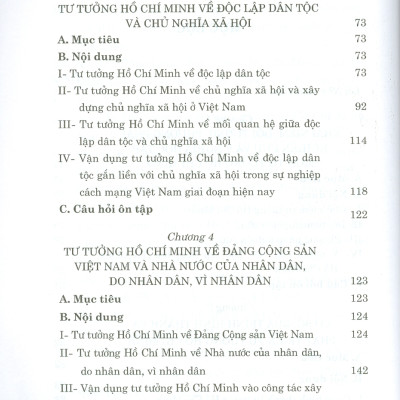 Combo Giáo Trình Triết Học Mác – Lênin + Giáo Trình Tư Tưởng Hồ Chí Minh (Dành Cho Bậc Đại Học Hệ Không Chuyên Lý Luận Chính Trị) - Bộ mới năm 2021