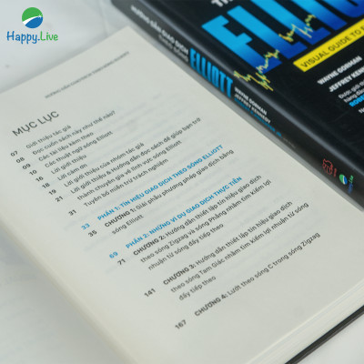 Sách Hướng Dẫn Giao Dịch Theo Sóng Elliott - Visual Guide to Elliott Wave Trading - Happy Live