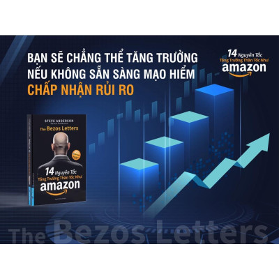 14 Nguyên Tắc Tăng Trưởng Thần Tốc Như Amazon Bản Quyền