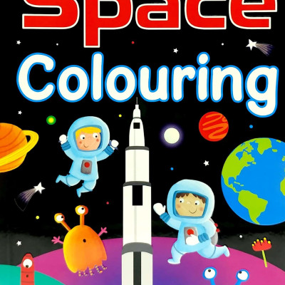 Bumper Space Colouring