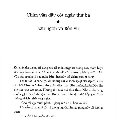 Biên Niên Ký Chim Vặn Dây Cót (Tái Bản 2020)