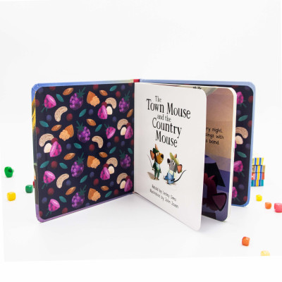 Little Board Books: The Town Mouse and the Country Mouse