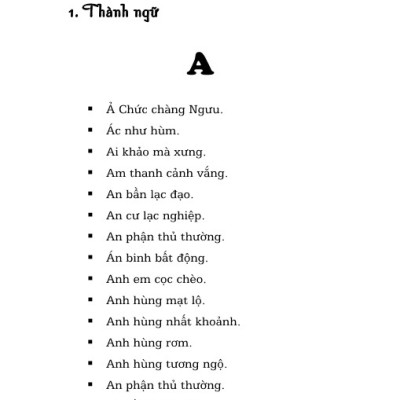 Sách - Thành Ngữ Tục Ngữ Việt Nam (Nguyệt Giang) - Ndbooks