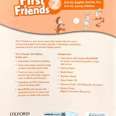 First Friends 2: Activity Book