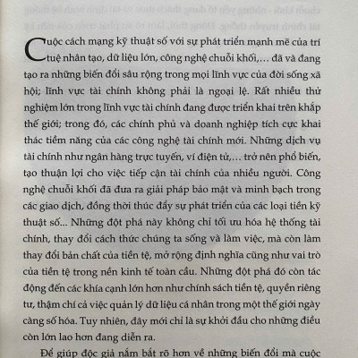 Tương Lai Của Tiền Tệ: Cuộc Cách Mạng Kỹ Thuật Số Đang Biến Đổi Tiền Tệ Và Tài Chính Như Thế Nào