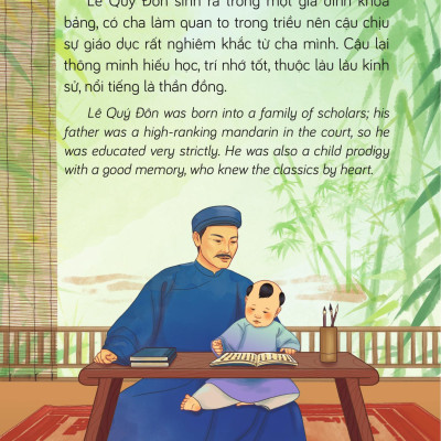 Sách - Khí Phách Lạc Hồng - Lê Quý Đôn - Nhà Bác Học Lỗi Lạc Thời Phong Kiến