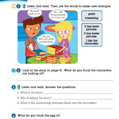 Story Central Plus Level 3 Student Pack