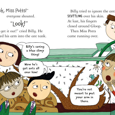 Monsters On A School Trip