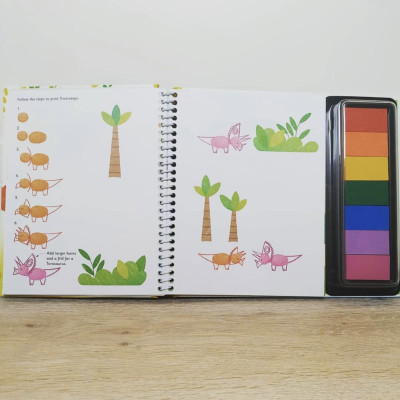 Fingerprint Activities Dinosaurs