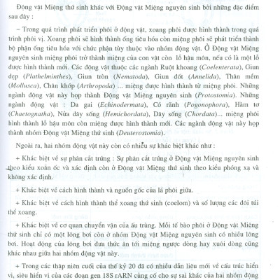 Động Vật Học Có Xương Sống (Tái bản lần thứ tám - năm 2023)
