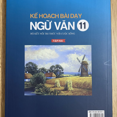 Kế hoạch bài dạy ngữ văn 11 Tập 2 - Bộ kết nối tri thức với cuộc sống