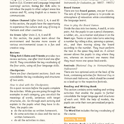 Tiếng Anh 5 Extra and Friends - Teacher