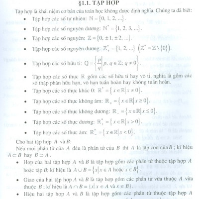 Toán Học Cao Cấp - Tập 2: Giải Tích