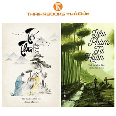 Sách - Tố Thư – Hoàng Thạch Công + Liễu Phàm Tử Huấn - Combo 2 Cuốn - Thái Hà Books