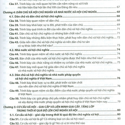 Hướng Dẫn Ôn Thi Hiệu Quả Môn Chủ Nghĩa Xã Hội Khoa Học (Dùng Cho Sinh Viên Đại Học Không Chuyên Lí Luận Chính Trị)