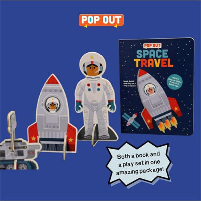 Pop Out Space Travel