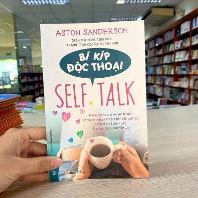 Bí Kíp Độc Thoại - Self Talk - Vanlangbooks