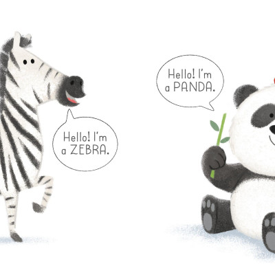 Usborne Very First Words Library: Animals