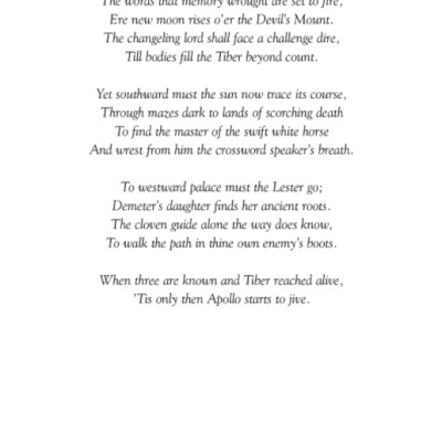 The Trials Of Apollo Book 3: The Burning Maze