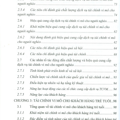TÀI CHÍNH VI MÔ - Hoạt Động Và Mô Hình Định Lượng