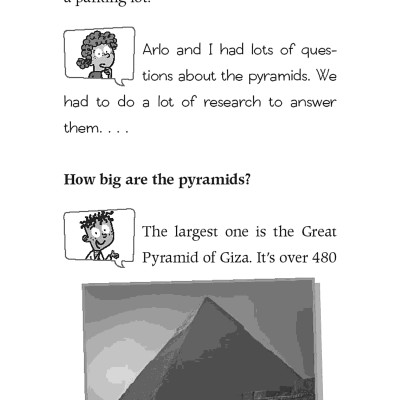 Sách ngoại văn: My Weird School Fast Facts - Book 7 - Mummies, Myths, And Mysteries