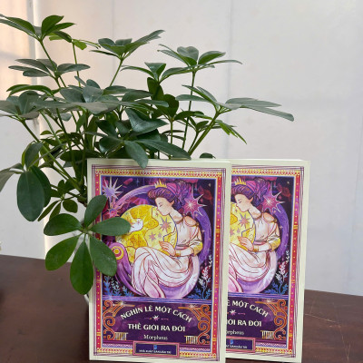 Sách - Nghìn lẻ một cách thế giới ra đời - Tác giả: Morpheus - Trithuctrebooks - Khổ 16*24 cm